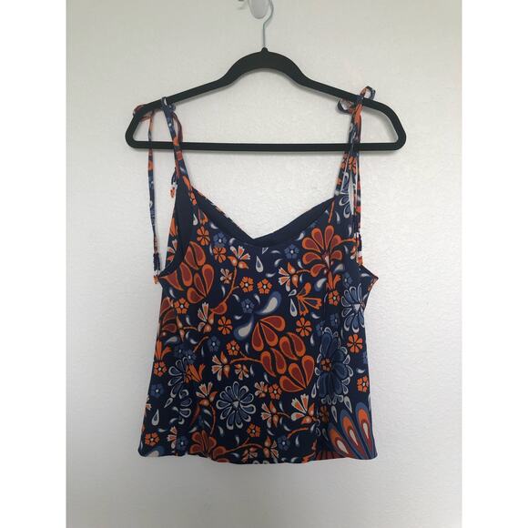 Sigrid Olsen Two Piece Bold Floral Vintage Print Set - S - Picture 3 of 6